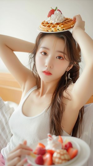 顽皮翘宝贝莫琪萝莉自慰