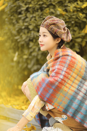 布贴画作品图片